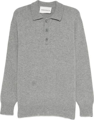 Amaranto Amar&aacute;nto, Uomo, Maglie, Grigio, M, new
