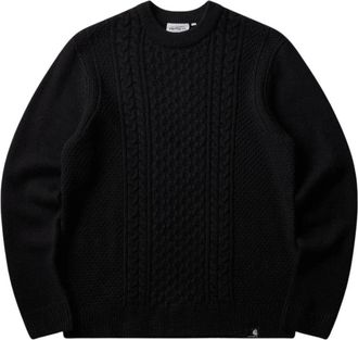 Carhartt Work in Progress Maglione Caster Knit - - Knitwear - Uomo - Nero - M
