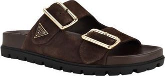 Guess Fasten Sandal in Dark Brown at Nordstrom, Size 8.5