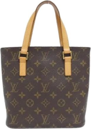 Louis Vuitton Pre-owned Tote Bags, female, Brown, Size: ONE SIZE Pre-owned Vavin Monogram Bag