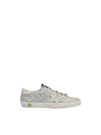 Golden Goose Superstar sneakers in glitter