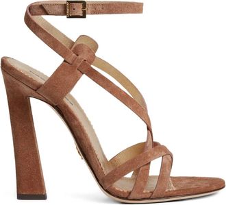 Dsquared2 Sandalen met bandjes - Bruin