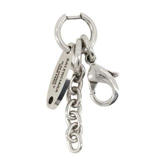 Balenciaga Everyday Chain Earrings - Dames - Oorbellen - Grijs - ONE Size - Accessoires