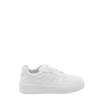 Hogan H630 Sneakers - Dames - Schoenen - Wit - Maat: 37 1/2 EU Leer