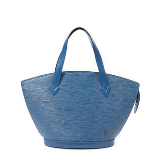 Louis Vuitton Pre-owned Womens St-Jacques PM Handbag - Blue - One Size