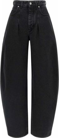 Jacquemus Donna, Jeans, Nero, W26, new