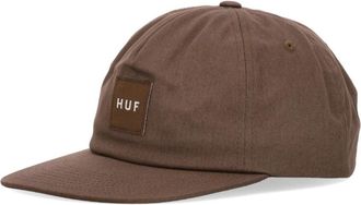 HUF Platte klep snapback pet set - Heren - Petten - Beige - ONE Size - Katoen - Accessoires