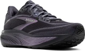 Brooks Ghost 18 Running Shoe in Ebony/folkstone/metallic at Nordstrom, Size 11.5