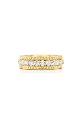 Roberto Coin Siena Diamond Ring in Yellow at Nordstrom, Size 7