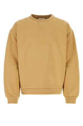 Gucci Beige Crew Neck Sweatshirt