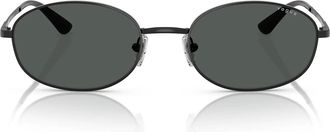 Vogue Sunglasses Vo4323 S 352/87 Black/Dark Gray Women