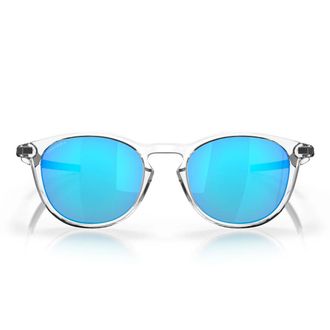 Oakley Sunglasses Oo9439 943904 Pitchman R Transparent/Blue Unisex