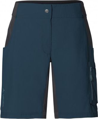 Vaude Qimsa Shorty Velohose f&uuml;r Damen | blau