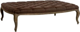 Zentique Maison Tufted Ottoman