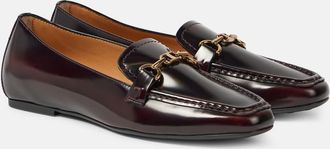 Tod's Polished leather loafers