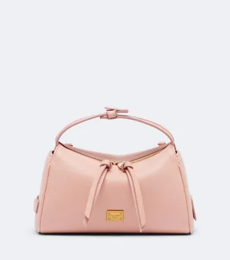 Dolce & Gabbana Vittoria Small leather top-handle bag
