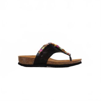 Think Womens Julia Sandal In Black/kombi