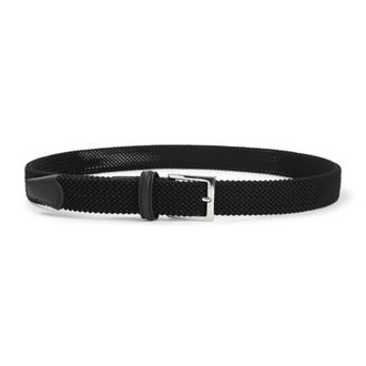 Kiton Belts, male, Black, Size: 100 CM Belt