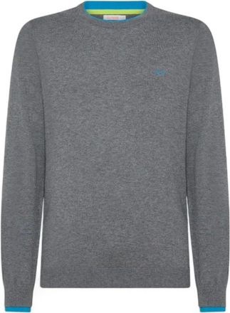 Sun 68 Hombre, Jerseys, Gris, Talla: S