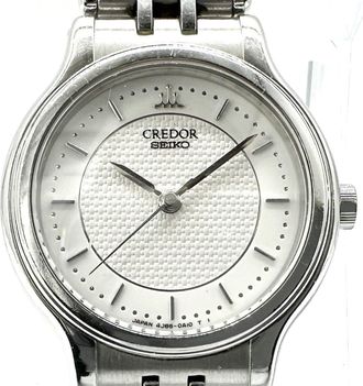 Seiko Stainless Steel Wristwatch (Pre-Owned)