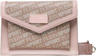 Plein Sport Cross Body Bags, female, Pink, Size: ONE SIZE Borsa