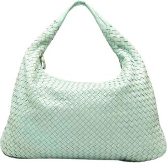 Bottega Veneta Pre-owned Shoulder Bags, female, Green, Size: ONE SIZE Pre-owned Shoulder Bag