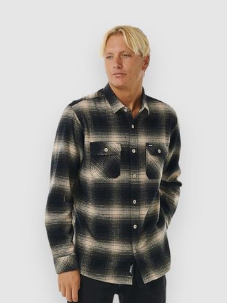 Rip Curl Count Flannel Hemd grau