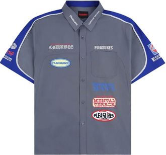 Pleasures Camicia Terror - Grigio