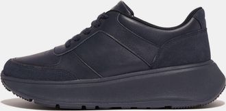 FitFlop Vrouwen Fit Flop F-Mode Flatform Sneakers in Marineblauw