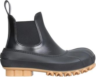 Stella McCartney Duck City Chelsea Boots - Dames - Chelseaboots - Zwart - 37 EU - Schoenen