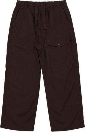Comme Des Gar&ccedil;ons Pantaloni a gamba larga P003 - - Trousers - Uomo - Marrone - M