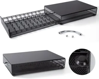 OEM Soporte Para C&aacute;psulas Dolce Gusto, Caja De Almacenamiento Para C&aacute;psulas De Caf&eacute;, Caj&oacute;n Con Capacidad Para 40 C&aacute;psulas. Una Pieza