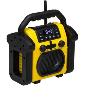 Adler Europe Radio De Construcci&oacute;n Con Bluetooth Adler 1911 D.c
