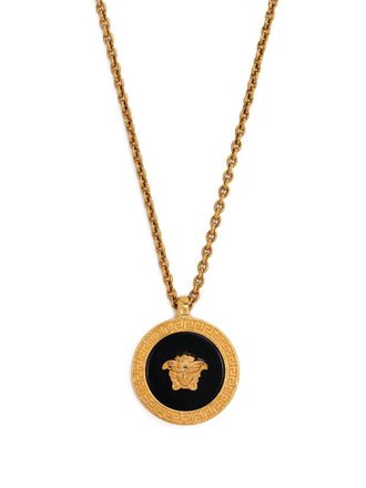 Versace Golden Medusa Pendant Necklace