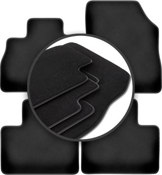 OEM Alfombrillas Premium Para Renault Scenic Iv Monovolumen (2016-)