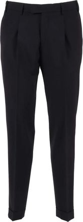 PT01 Master Suit Broeken - Heren - Nette broeken - Zwart - 2XL - Leer - Broeken