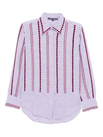 Jupe by Jackie Smila shirt - Purple