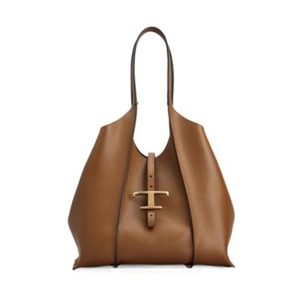 Tod's Dames, Tassen, Bruin, Maat: ONE Size Leer