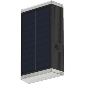 Trade Shop Trade Shop - Applique Solar 2 Vatios Tecnolog&iacute;a De La Luz De Doble Emisi&oacute;n Cct Switch Ip54 Yh0630-3c