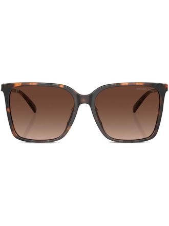 Michael Kors Occhiali da sole Camberra squadrati - Verde