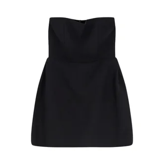 Actualee Dames, Jurken, Zwart, Maat: 2XS