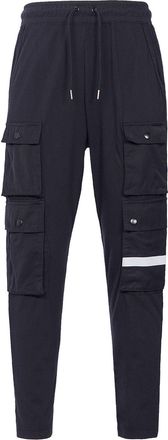 Nike Cargo Pocket Knit Sports Long Pants Asia Sizing Black DB3612-010