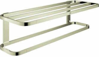 GROHE Multi-toallero Selection 600mm N&iacute;quel Pulido