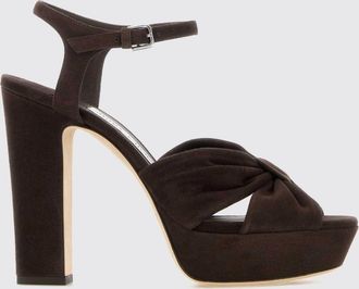 Jimmy Choo London Sandali Con Tacco Donna colore Marrone