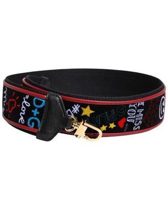 Dolce & Gabbana Leather Bag Strap