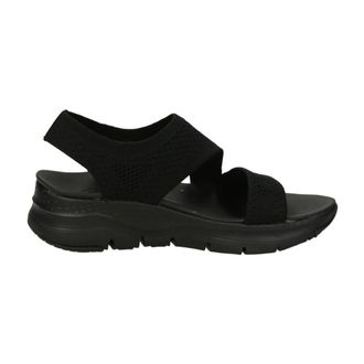Skechers Dames, Schoenen, Zwart, Maat: 39 EU Synthetisch