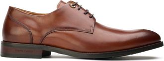 Simon Carter Mens Stegosaurus Derby Shoes - Tan Leather - Size UK 11.5