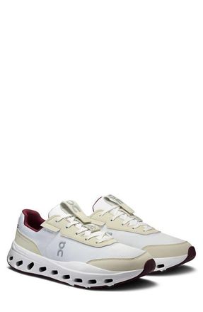 On The Roger Wildcard Sneaker in Ivory/Maroon at Nordstrom, Size 10.5