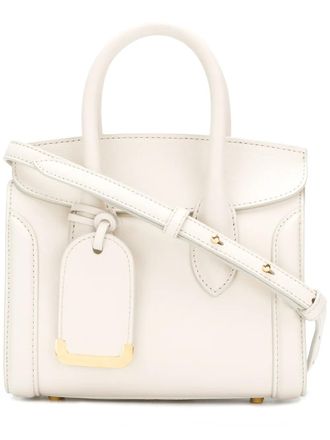 Alexander McQueen Heroine 21 tote bag - Beige