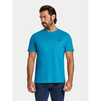 Raging Bull Classic Crew Neck Logo T-Shirt in Teal at Nordstrom, Size Xxx-Large